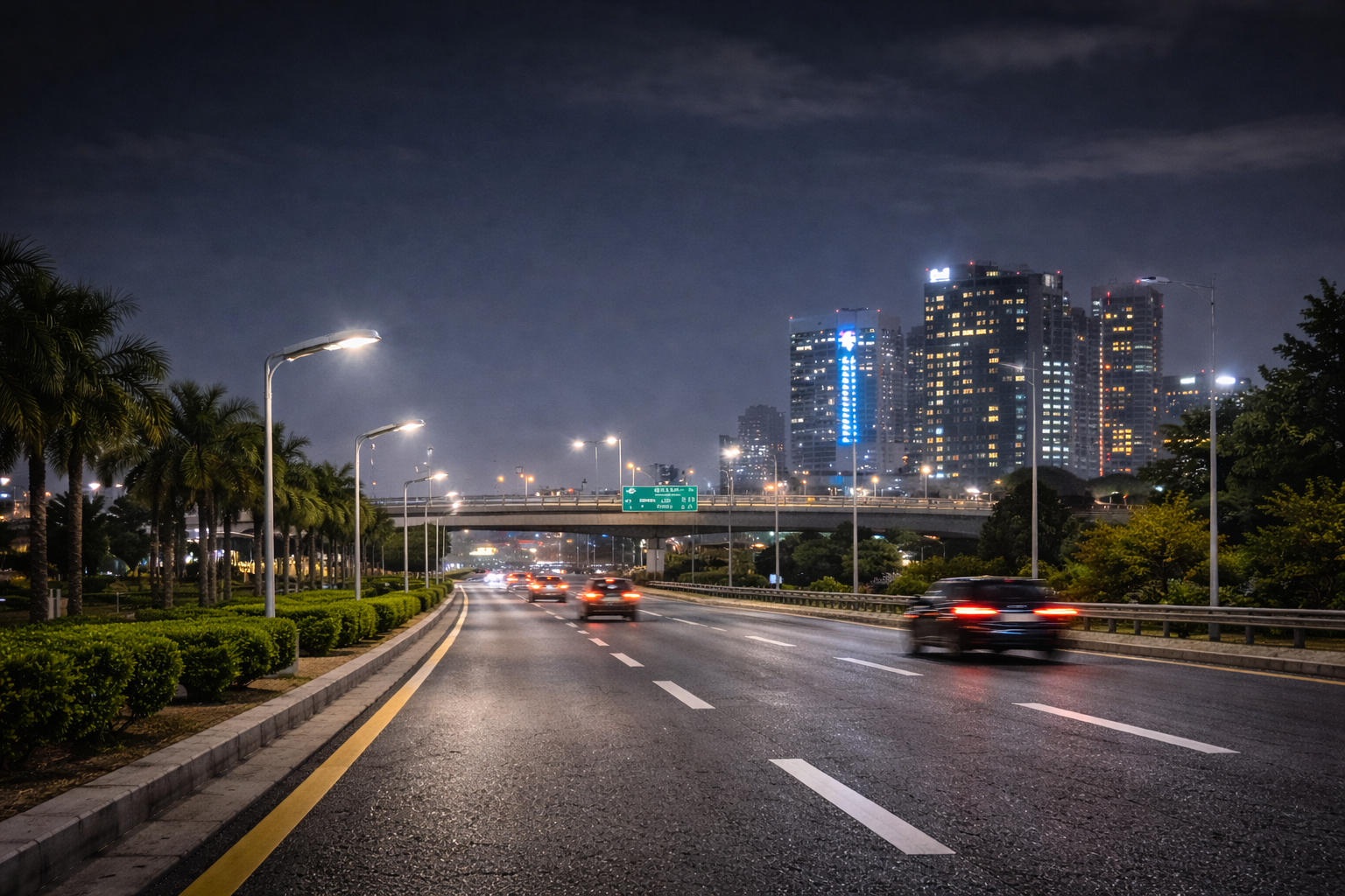 Luminaria vialidad LED ERL 39W